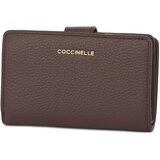 Coccinelle Denarnice R49 SOFT METAL Rdeča Cene