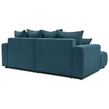 Bobochic Paris Modra žametna kotna sedežna garnitura Enjoy – | Shoptok.si