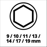 Einhell TC-PR 68, Pneumatski usadni odvijač - (4139180) | ePonuda.com