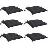  Jastuci za palete 6 kom crni 50 x 50 x 7 cm od tkanine Oxford | Eponuda.ba