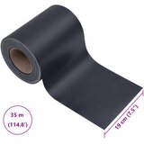  Ograde za privatnost u vrtu 2 pcs Tamno siva 35 x 0,19 m PVC | Eponuda.com