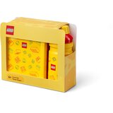 Lego Rumene plastične otro&amp;scaron;ka posoda za malico v kompletu 2 ks Brick &amp;ndash; Slike
