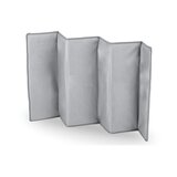 Momi prenosivi krevetac belove grey 1 nivo