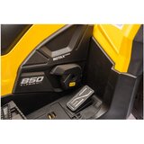Lean Toys Licencirani 2-sedežni ATV štirikolesnik Can-Am Outlander 4x4 rumena | Shoptok.si