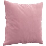 2-dijelni set sofa s jastucima ružičasti baršunasti | shoptok.hr