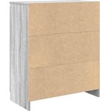  Komoda s ladicom siva sonoma 71x35x84 cm konstruirano drvo | Eponuda.com