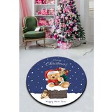 Conceptum Hypnose Tepih Happy New Year, 140 x 140cm, Tamnoplavi | Eponuda.ba