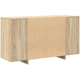  Kreveta Sonoma hrast 135 x 41 x 75 cm Konstruirano drvo | shoptok.hr