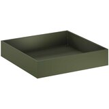  Vrtna saksija 2 kom. Maslinastozelena 80 x 80 x 20 cm | shoptok.hr