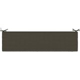  Jastučić za klupu SOEST 100% poliester Antracit 150 x 40 x 5 cm | shoptok.hr
