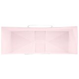  Papirnate vrećice 250 kom s ručkama ružičaste 45x17x48 cm | shoptok.hr