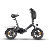 BODYWEL Mini električno kolo T16 Pro, 14" zložljivo, 36V 7,8Ah, črno, (5000234091) | Shoptok.si