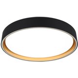 Tri O črna led stropna svetilka ø 40 cm felis – | Shoptok.si