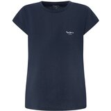 PepeJeans Majica &#039;LORY&#039; tamno plava / bijela cijene