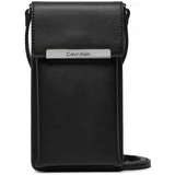 Calvin Klein Etui za mobitel Ck Linear Phone Crossbody K60K612192 Črna