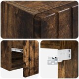  Set ormarića za kupaonicu 3 kom. Dimljeni hrast Smeđa 49 x 44,5 x 66 cm | shoptok.hr
