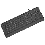 Gembird KB-MCH-05 tanka žičana multimedijalna tastatura, crna, us raspored | Eponuda.com