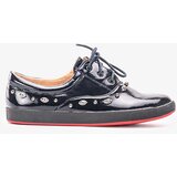 Gemre Navy patent leather children's sneakers Mikaela | shoptok.hr