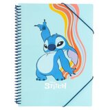 Grupo Erik Editores S. L. Disney, Lilo & Stitch - Fascikla - Disney, Lilo and Stitch, Stitch, Waves Binder With Plastic Sleeves Cene
