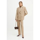 Coach Kožna torba Tabby boja: smeđa | shoptok.hr