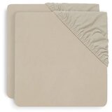 Jollein plahta Jersey 2/1 60x120cm Nougat 2511-507-00093 | shoptok.hr