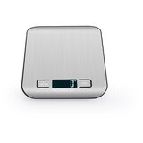 INF Polnilna digitalna kuhinjska tehtnica s priloženimi baterijami - srebrno nerjaveče jeklo 5 kg/1 g, (5000072067) | Shoptok.si