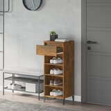  Stalak za cipele boja hrasta 40x36x105 cm konstruirano drvo | Eponuda.ba