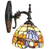 Brilagi - Tiffany vitražna zidna lampa JUNGLE 1xE14/40W/230V | Eponuda.com