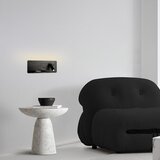  Immax 08288L-LED Zidno svetlo sa podesivim držačem, USB priključkom i bežičnim punjenjem LED/3W/230V + LED/3W | Eponuda.com