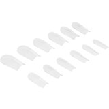 NeoNail Flexi Tips Invisible umetni nohti vrsta 02 Clear Square 300 kos | Shoptok.si
