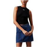 Calvin Klein Jeans Majice s kratkimi rokavi - Črna Cene