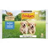 preliv za pse junior u želeu 4X85G