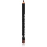 NYX Professional Makeup Suede Matte Lip Liner mat svinčnik za ustnice odtenek 37 Los Angeles 2.0 1 g Cene