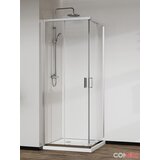 Quartz tuš kabina elemento ker, providno staklo 6mm, srebrni ram, 80x100x200cm Cene