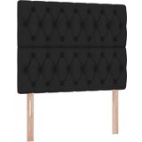  Krevet s prostorom za pohranu s LED-om Crna 120 x 200 cm | shoptok.hr