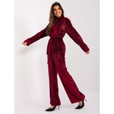 LAKERTA Set-LK-KMPL-509498.08-burgundy | Shoptok.si