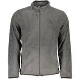Gianmarco Venturi MEN&#39;S GRAY ZIP SWEATSHIRT | shoptok.hr