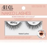 Ardell naked Lashes 421 umjetne trepavice za prirodni izgled 1 kom nijansa Black | shoptok.hr