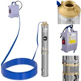 MSW Črpalka za globoke vrtine za trdne komunalne odpadke, 6000 L/uro. do 43 m, (21129636) | Shoptok.si
