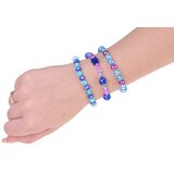  Set šarenih kristalnih perli za izradu narukvica, 24 boje | shoptok.hr