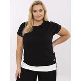 RELEVANCE Blouse-RV-BZ-A625.84-black Cene