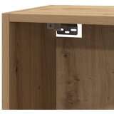 TV ormarić Artisan hrast 30,5x30x110 cm izrađeno drvo | shoptok.hr