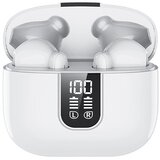 INF J11 Pro Hibridne Bluetooth Slušalke z Odpravljanjem Hrupa - Bele, (5000130418) | Shoptok.si
