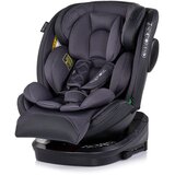 Chipolino autosjedalica I-SIZE 40-150 cm ISOFIX 360 Hypnotic Anthracite | shoptok.hr