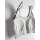 Reserved - LADIES` TOP - light grey | shoptok.hr