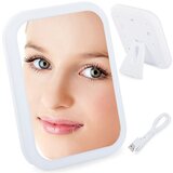  USB ogledalo za šminkanje na dodir s LED osvjetljenjem 15x20cm Cijene