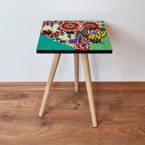 Hanah home klub sto Shp56, 35x42x35 cm, Šareni | ePonuda.com