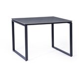 Bonami Selection siva vrtna miza strong, 100 x 100 cm Cene