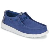 Hey Dude Slips on Wally Surf Wash Modra Cene