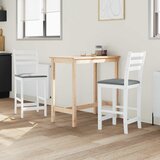  Trpezarijske stolice 2 pcs Bijelo 40 x 47,5 x 99,5 cm | shoptok.hr